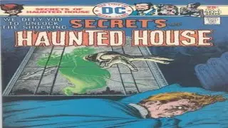 Secrets of haunted house #3 comic book