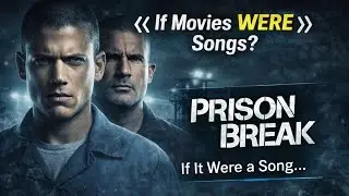 If Prison Break Were a Song 🎵 | Movies If They Were Songs