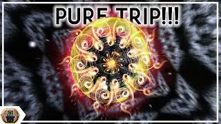 Out Of Body Meditation (THE FRACTAL GOLD CHAMBER) Obe Meditation By Sonic Elevator | Binaural Beats