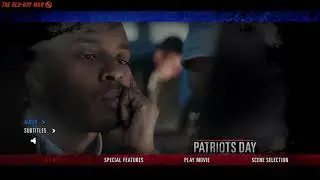 Patriot's Day (2016) - Blu-ray Menu