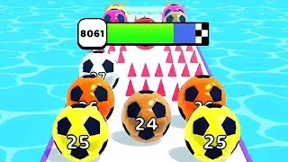 Marble Run 🏆 3D Game Color Ball Race Gameplay Android IOS Level 8056