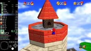 Super Mario 64 - 70 Star Speedrun in 54:54