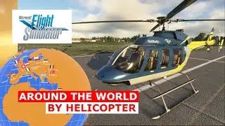 Flight Simulator Travel Guide - Tips for Around the World Helicopter Tour - 471 World Best Landmarks