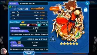 Mikey Showcasing Illustrated Sora B Updated (150% Guilted With Ab3 Max & Sp Gauge 2)