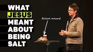 What Jesus Meant About Being Salt and Light