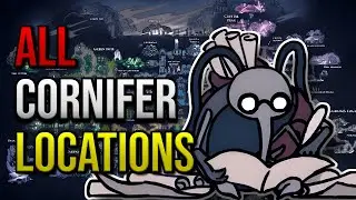 All Cornifer Locations in Hollow Knight [Tutorial] | Hollow Knight