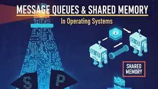 Message Queues & Shared Memory in Operating Systems | IPC Mechanisms | OS in Telugu