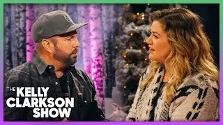 Kelly Says Garth Brooks' Song Got Her Through Divorce