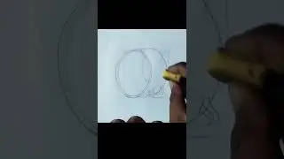 #3d Cara Menggambar Gelas #shorts