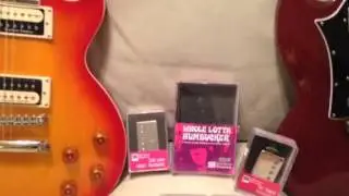 Les Paul vs SG: Pickup Selection