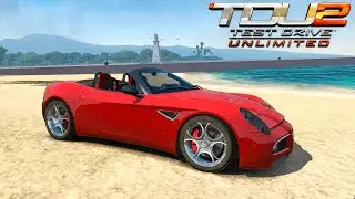 #TDU2 - ТЕСТ ИТАЛЬЯНСКОГО АВТОХЛАМА / СТРИМ #7