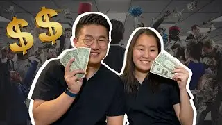 How Much a Couple in Medical School Spends Every Month