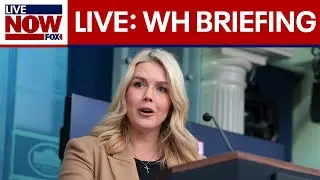 FULL: White House Press Briefing: Iran nuclear talks, Nancy Guthrie search