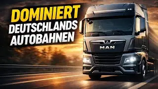 MAN TGX 2025: Dieser Truck dominiert Deutschlands Autobahnen!