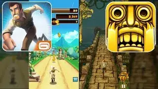 Danger Dash Vs Temple Run - Endless Run Gameplay