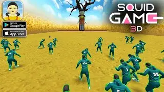 Squid Game 3D Android / iOS Gameplay