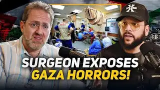 SURGEON EXPOSES G@ZA HORRORS: What They DON'T Want You To See