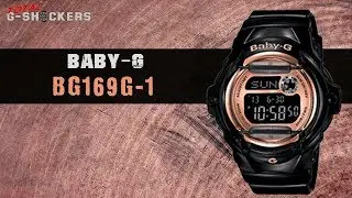 Casio BABY-G BG169G-1 | Top 10 Things Watch Review