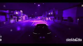 Listening to ralexing vibes (Purple Snow ❄️💜)