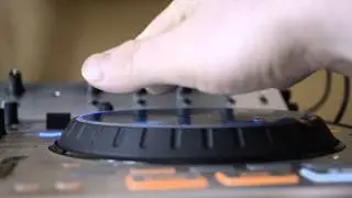 Numark 4Trak Jog wheel
