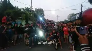 Balap liar. Balap kediri
