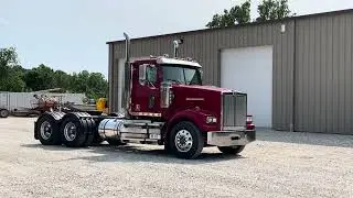 2021 Western Star W4900 SF tandem axle truck tractor