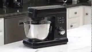 Hamilton Beach 6 Speed Stand Mixer Small Kitchen Appliance Blenders Food Processor