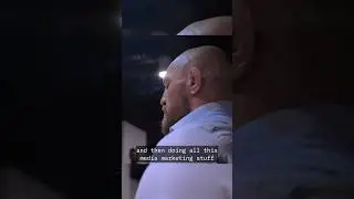 Conor McGregor thoughts before the Dustin Poirier's fight! #ufc #mma #fighters