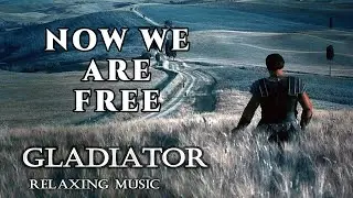 Gladiator - Now We Are Free 🗡️ 1 Hora de viaje a la libertad