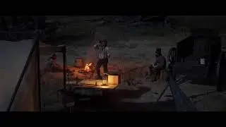 RDR 2 Relaxing ASMR Ambience Rest by fire with John, Charles and Uncle Beecher`s Hope 🔥 LIVE