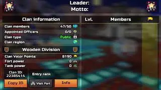 Pixel gun 3D needs to fix this this clan glitch!!!!!
