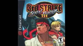 Bonus Game Parry the Barrels - Street Fighter III 3rd Strike OST