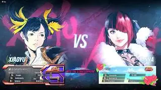 01 Anna Xiaoyu ryona vs Hwoarang Ranked Match Tekken 8 GTX 2060 #tekken #reina #tekken #asuka Online