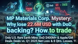 [Fullver] Загадка MP Materials Corp.: Почему компания потеряла 22,6 млн долларов США при поддержк...