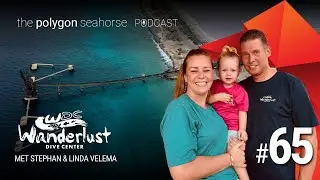 Episode #65: Duiken op Bonaire met Wanderlust Dive Center • Stephan en Linda Velema