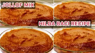 How to make Jollof Mix ​⁠@hildabaci1 Style
