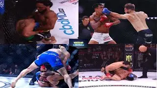 Bellator 263 Highlights- A.J. McKee shock the World, Khabib gang's winning continue | Bellator 263 |