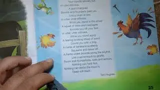 Class 7 Poem: Moon-wind by Ted Hughes