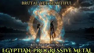 Ritual of the Nile &mdash; Brutankhamun | Egyptian Progressive Metal | Arabic Music Gym Mix