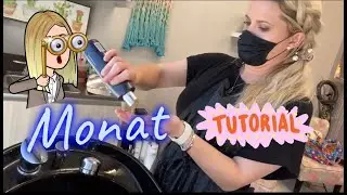 How to Properly Wash & Style Your Hair with Monat