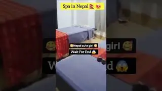 Spa In Nepal Kathmandu 🇳🇵 😍 #gulabraazthevlogs #nepal  #nepalvlog #nepalvlogs #nepalvillage