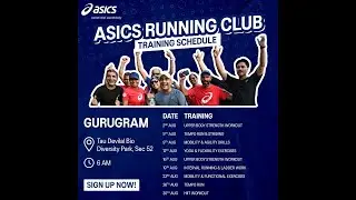 Stretching Session@Prokinesia Healthcare With ASICSRunningClub(ARC) (02nd AUG 2025)#athletics#sports