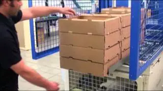 Gossamer TS-600 Tray Stacker
