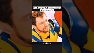 Deadpool Vs Wolverine amezing fiting sence #deadpool3 #marvel #shorts #thor #wolverine #shortvideo