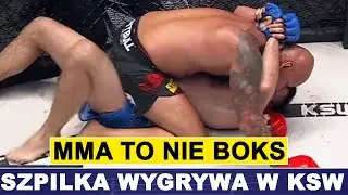 SZPILKA WYGRYWA W KSW - KOMENTARZ