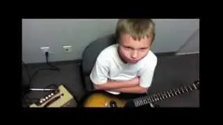 Eric Rocks Out