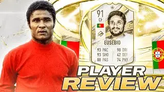 🚨91 ОБЗОР ИГРОКА-КУБИНА ПОЛУШЕРСТВА ЭЙСБИО &mdash; FIFA 23 ULTIMATE TEAM