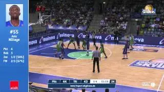 Aziz N'Diaye Highlights 2013-2014
