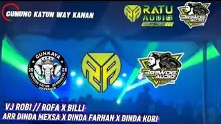 ♎LIVE GUNUNG KATUN WAY KANAN //MUSIK LEPAS TERBARU  RATU AUDIO DOUBLE SOUND TERBARU 2025