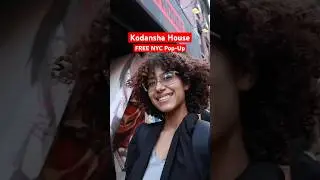 Kodansha House: Free NYC Pop-Up for Anime/Manga Fans #anime #manga #nyc #nycvlog #kodansha